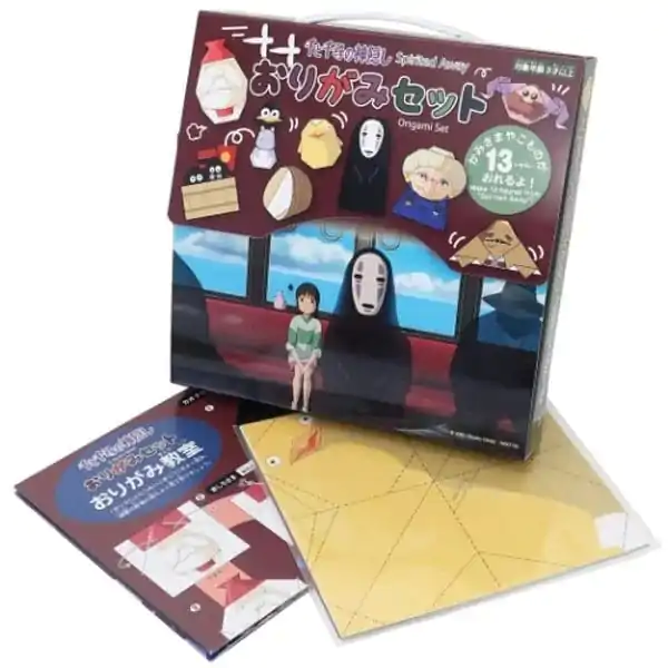 Spirited Away Papercraft Origami din hârtie poza produsului