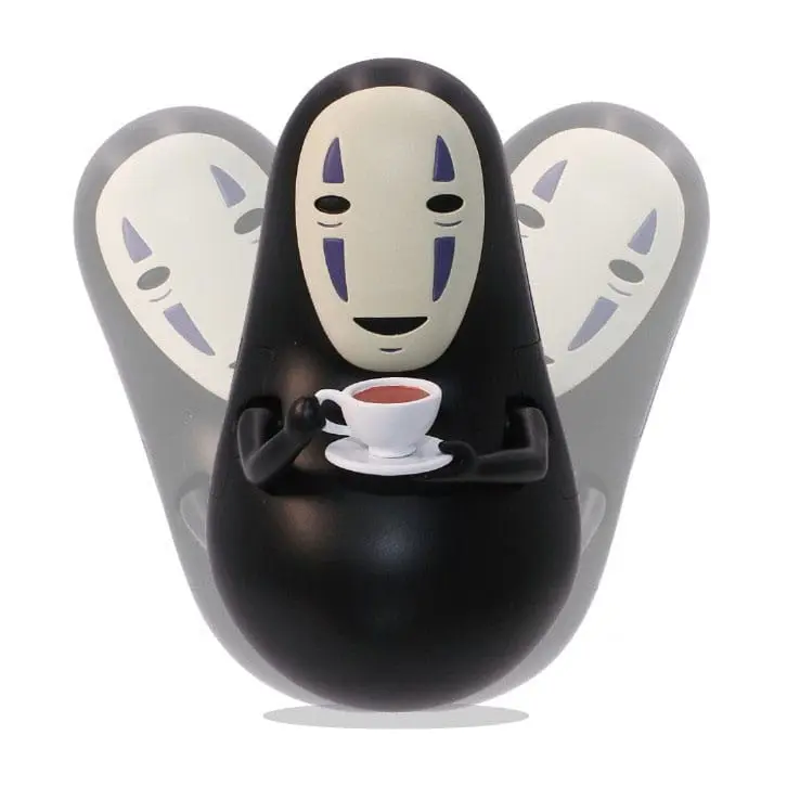 Figurină cu fund rotund Spirited Away No Face's coffe time 6 cm poza produsului