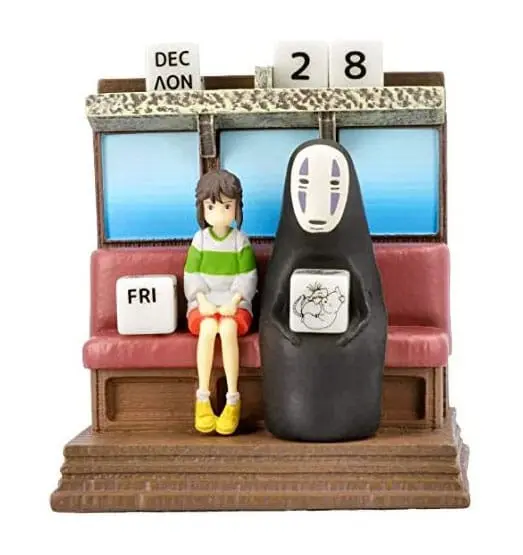 Statuie Spirited Away Dioramă Triciclu / Calendar Take Unabara Train 11 cm poza produsului