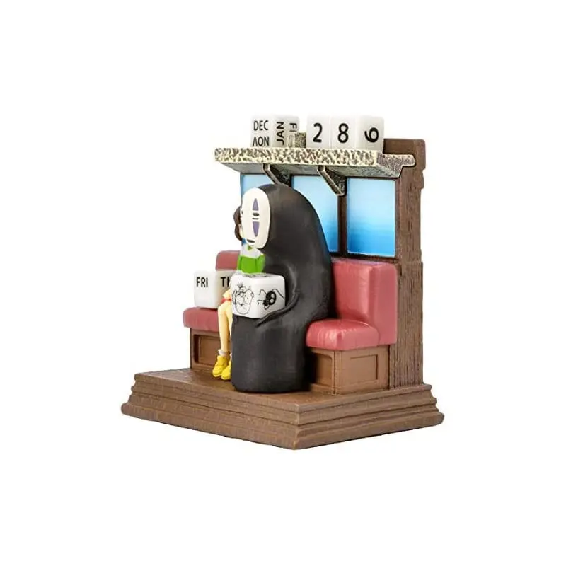 Statuie Spirited Away Dioramă Triciclu / Calendar Take Unabara Train 11 cm poza produsului