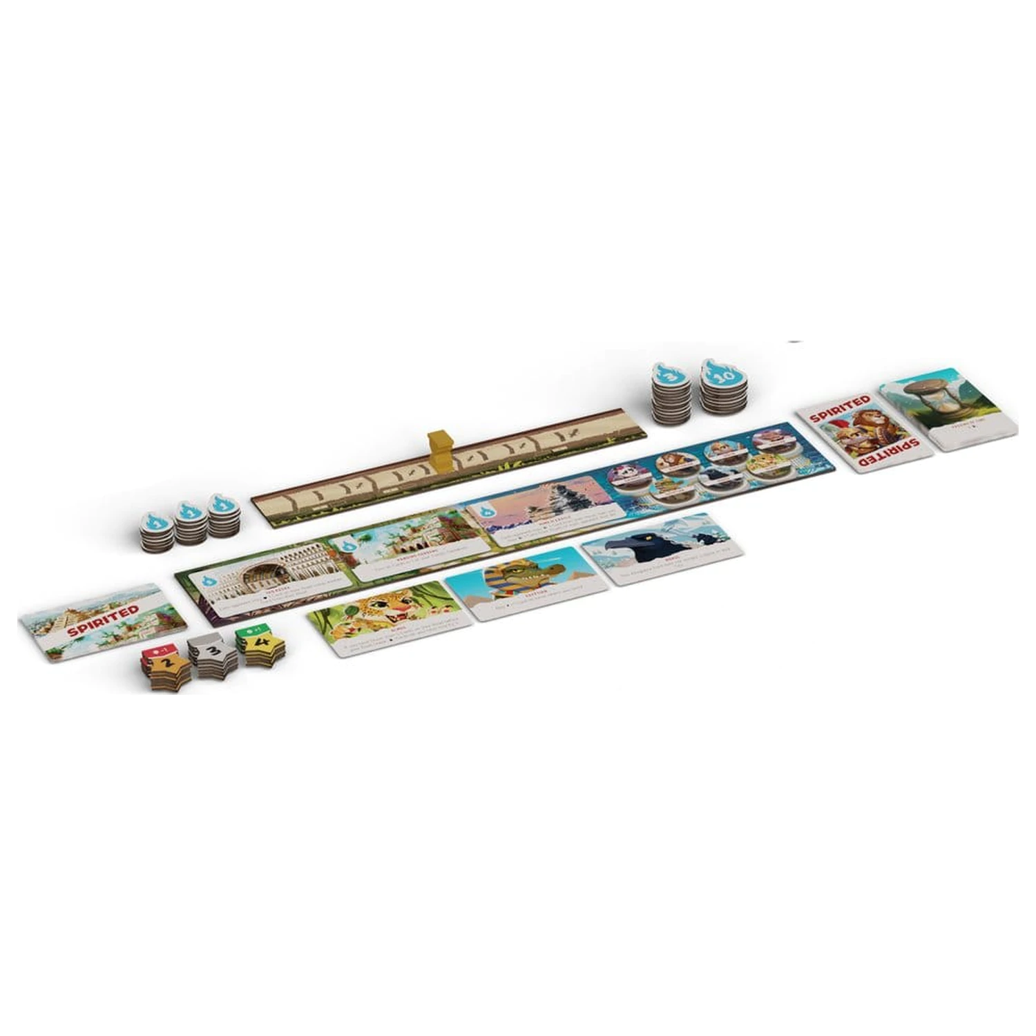 Spirited Board Game *Versiune Engleză* poza produsului