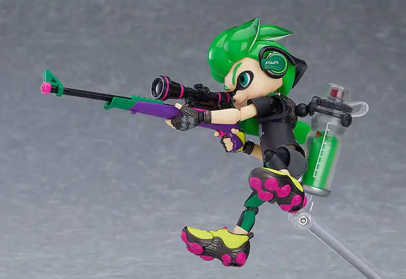 Figurină de acțiune Figma Splatoon/Splatoon 2 Splatoon Boy DX Edition 10 cm poza produsului