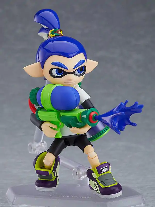 Figurină de acțiune Figma Splatoon/Splatoon 2 Splatoon Boy DX Edition 10 cm poza produsului