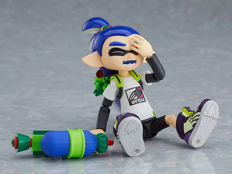 Figurină de acțiune Figma Splatoon/Splatoon 2 Splatoon Boy DX Edition 10 cm poza produsului