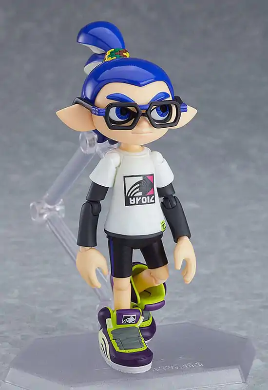 Figurină de acțiune Figma Splatoon/Splatoon 2 Splatoon Boy DX Edition 10 cm poza produsului