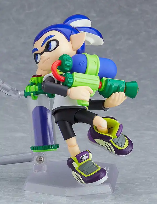 Figurină de acțiune Figma Splatoon/Splatoon 2 Splatoon Boy DX Edition 10 cm poza produsului