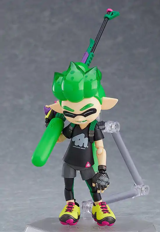 Figurină de acțiune Figma Splatoon/Splatoon 2 Splatoon Boy DX Edition 10 cm poza produsului