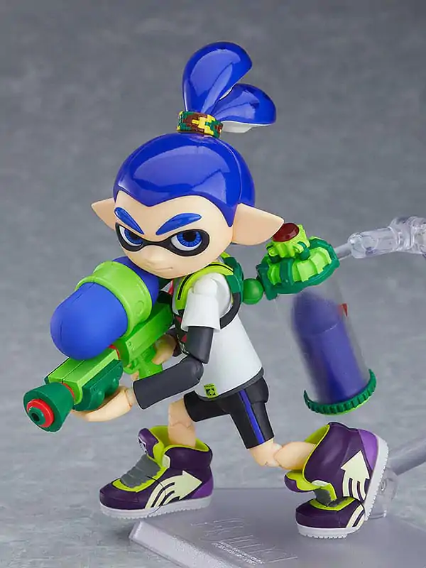 Figurină de acțiune Figma Splatoon/Splatoon 2 Splatoon Boy DX Edition 10 cm poza produsului