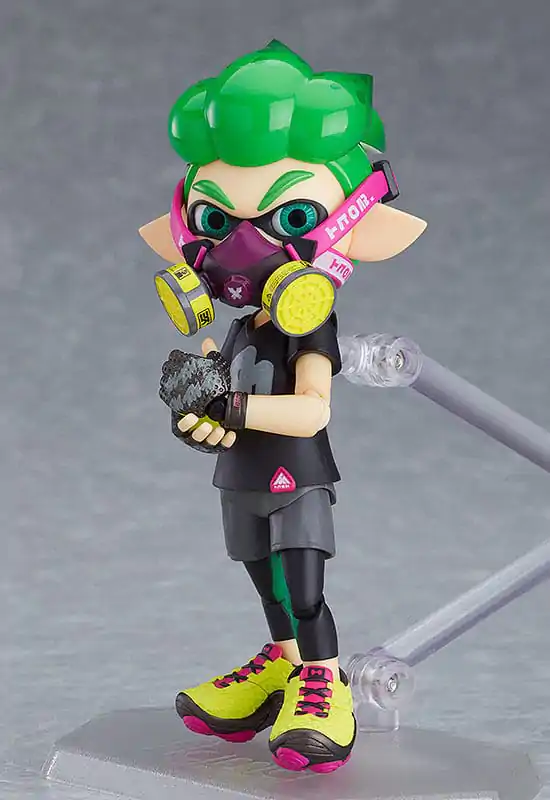 Figurină de acțiune Figma Splatoon/Splatoon 2 Splatoon Boy DX Edition 10 cm poza produsului