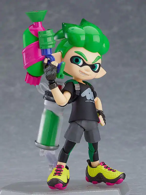 Figurină de acțiune Figma Splatoon/Splatoon 2 Splatoon Boy DX Edition 10 cm poza produsului