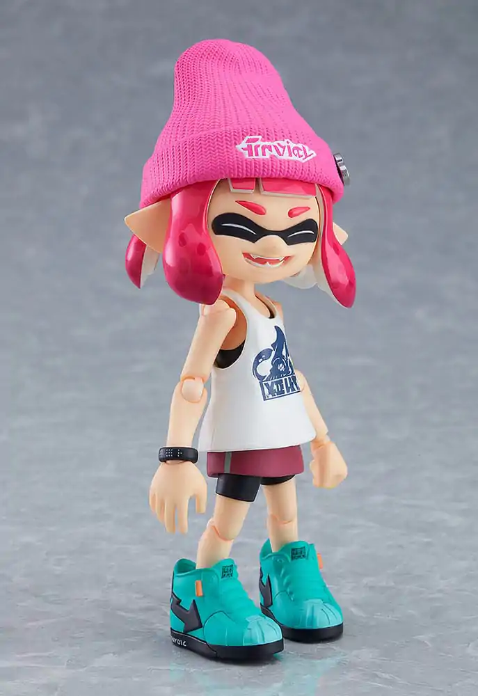 Figurină de acțiune Figma Splatoon/Splatoon 2 Splatoon Girl DX Edition 10 cm poza produsului