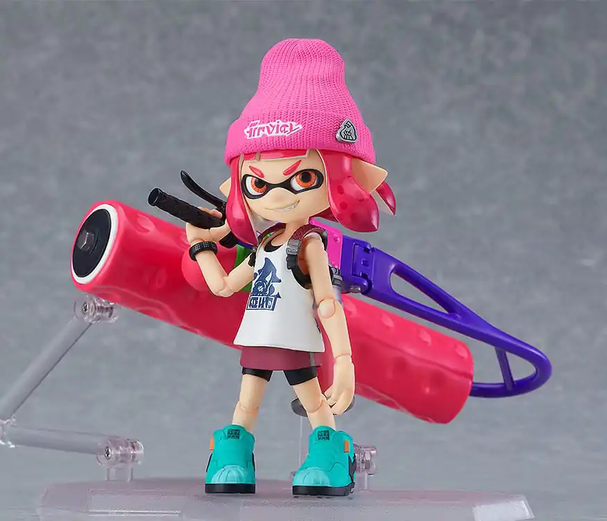 Figurină de acțiune Figma Splatoon/Splatoon 2 Splatoon Girl DX Edition 10 cm poza produsului