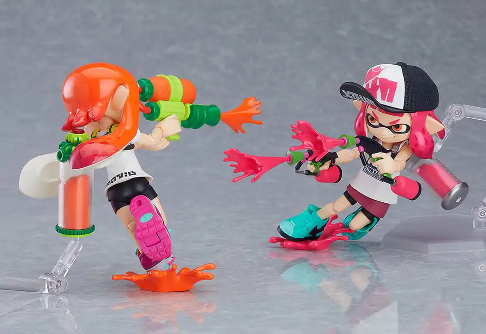 Figurină de acțiune Figma Splatoon/Splatoon 2 Splatoon Girl DX Edition 10 cm poza produsului