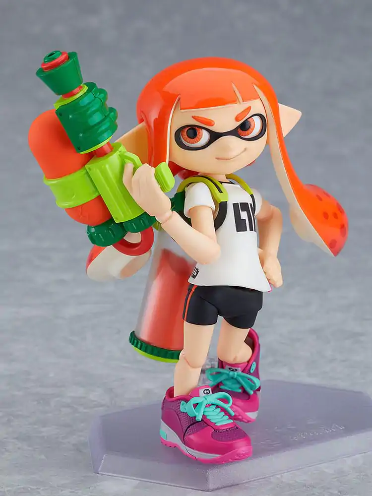 Figurină de acțiune Figma Splatoon/Splatoon 2 Splatoon Girl DX Edition 10 cm poza produsului