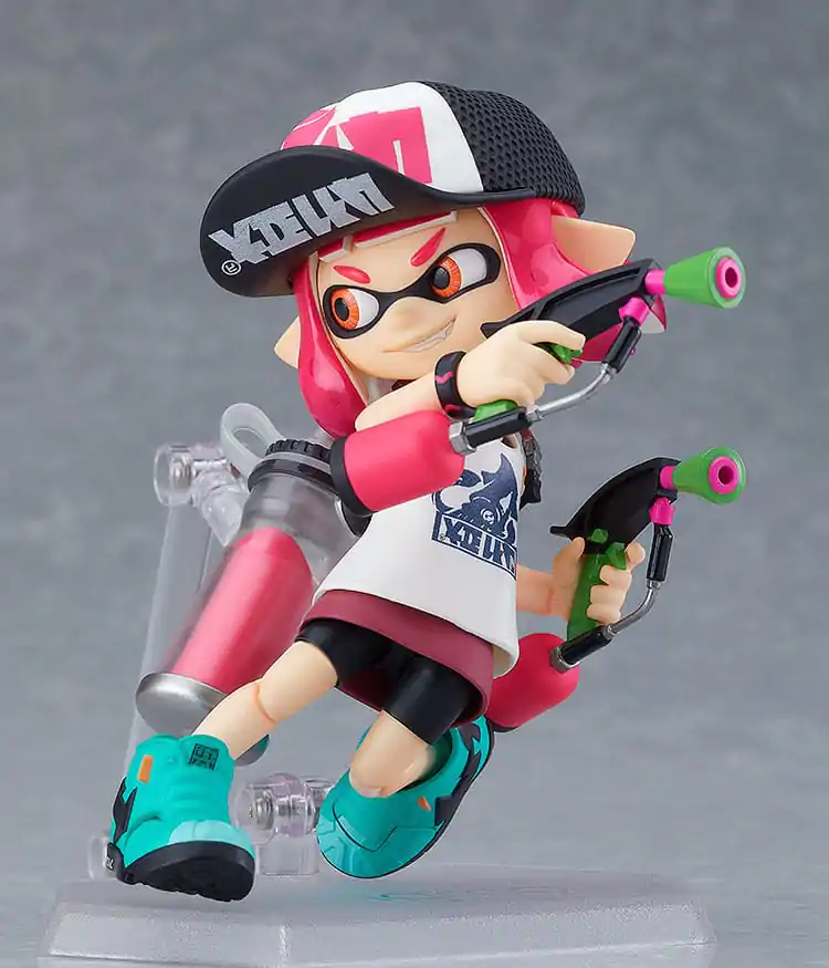 Figurină de acțiune Figma Splatoon/Splatoon 2 Splatoon Girl DX Edition 10 cm poza produsului