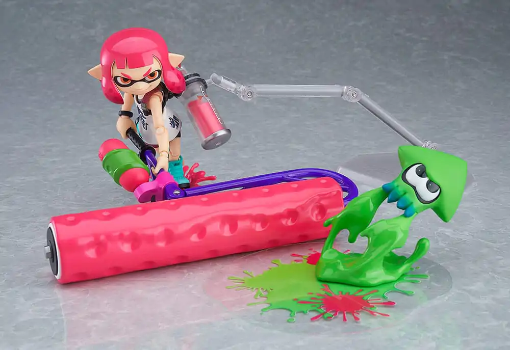 Figurină de acțiune Figma Splatoon/Splatoon 2 Splatoon Girl DX Edition 10 cm poza produsului