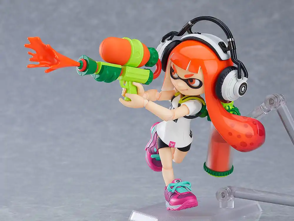 Figurină de acțiune Figma Splatoon/Splatoon 2 Splatoon Girl DX Edition 10 cm poza produsului