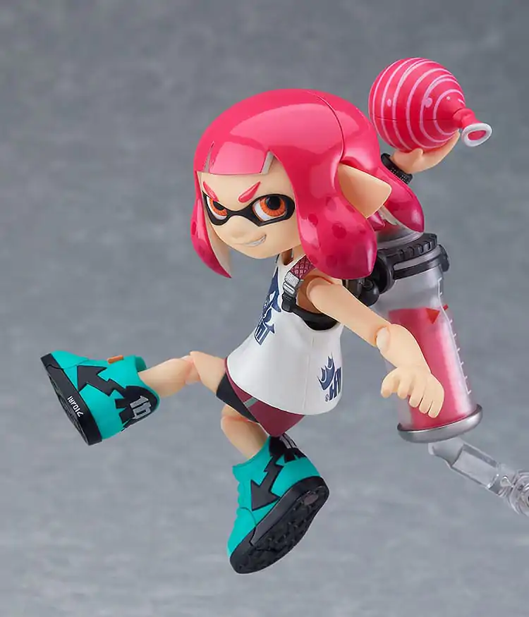 Figurină de acțiune Figma Splatoon/Splatoon 2 Splatoon Girl DX Edition 10 cm poza produsului