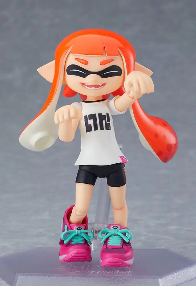 Figurină de acțiune Figma Splatoon/Splatoon 2 Splatoon Girl DX Edition 10 cm poza produsului