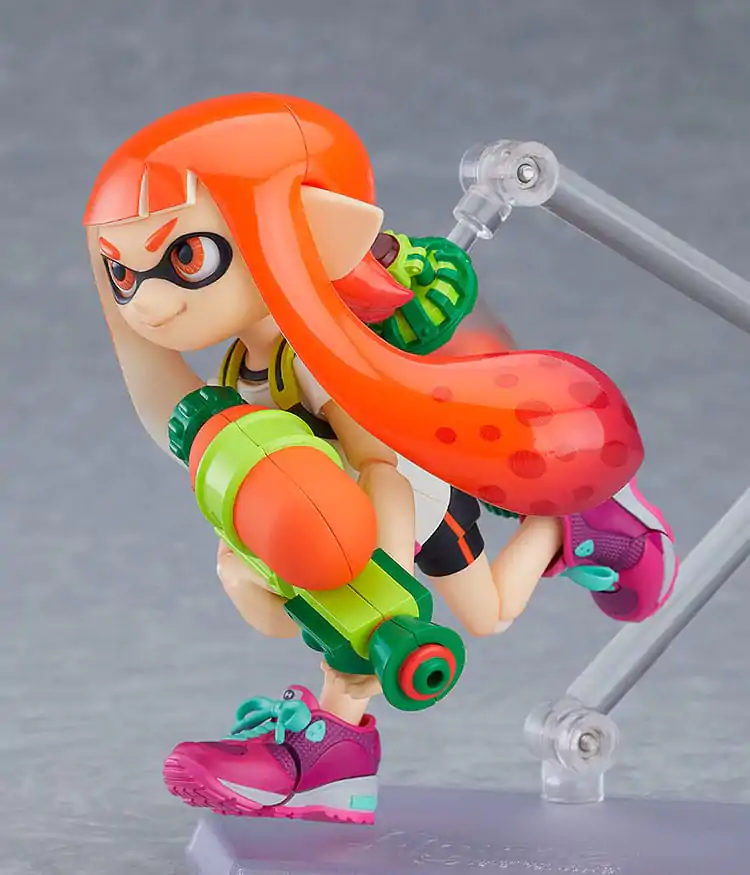 Figurină de acțiune Figma Splatoon/Splatoon 2 Splatoon Girl DX Edition 10 cm poza produsului