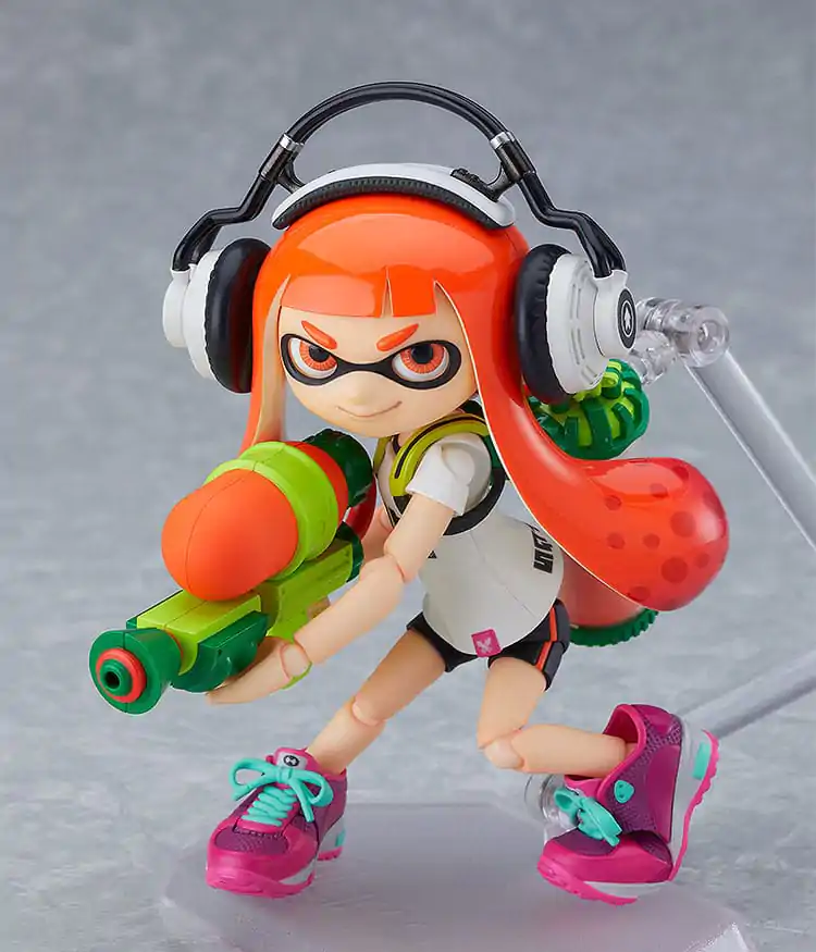 Figurină de acțiune Figma Splatoon/Splatoon 2 Splatoon Girl DX Edition 10 cm poza produsului