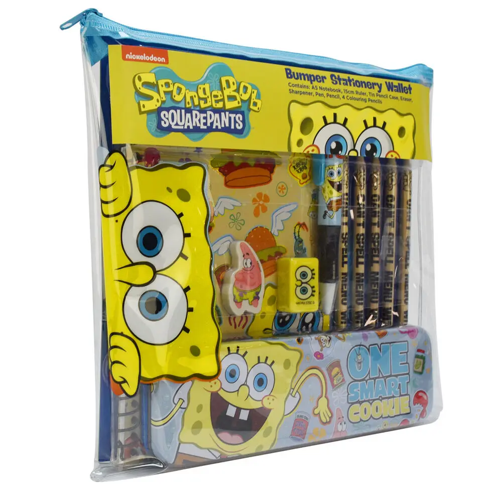 Sponge Bob set de papetărie poza produsului