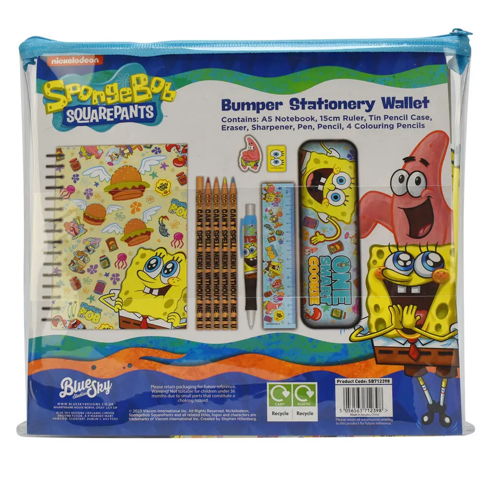 Sponge Bob set de papetărie poza produsului