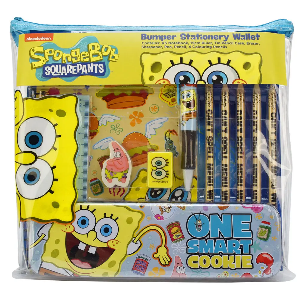 Sponge Bob set de papetărie poza produsului