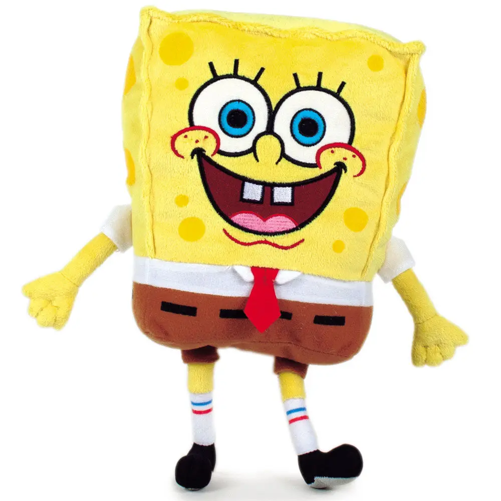 Jucărie de pluș moale Sponge Bob 28cm poza produsului