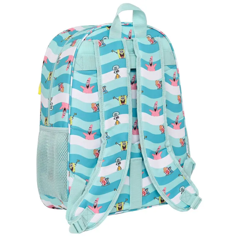Sponge Bob Stay Positive adaptable rucsac 42cm poza produsului