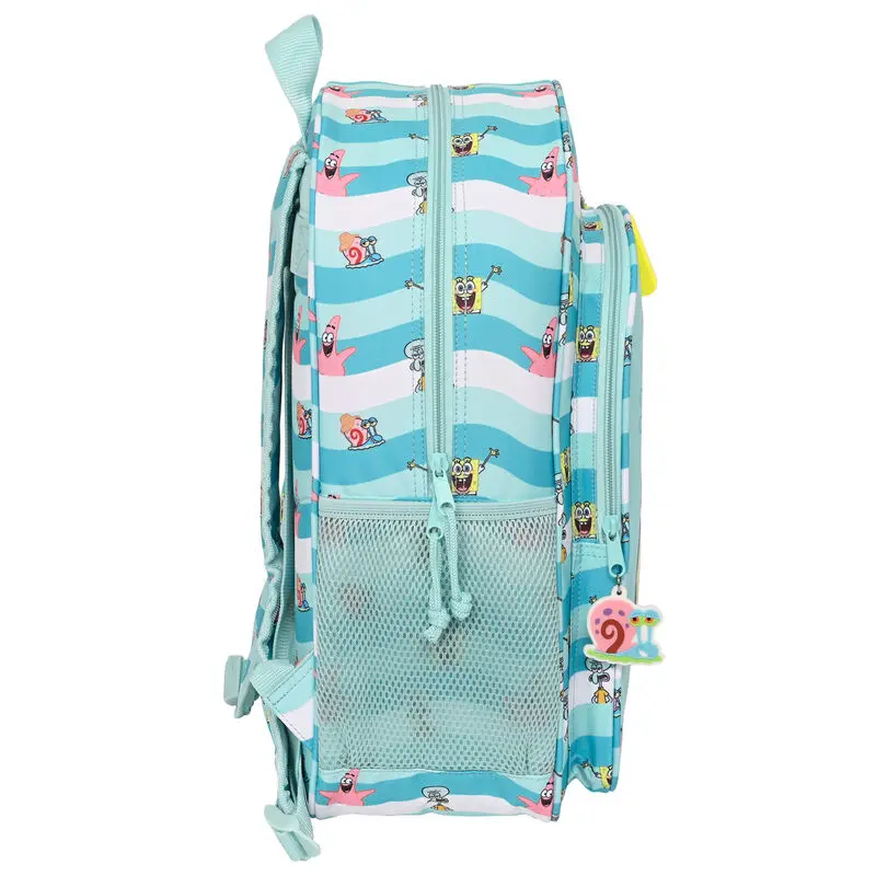 Sponge Bob Stay Positive adaptable rucsac 42cm poza produsului
