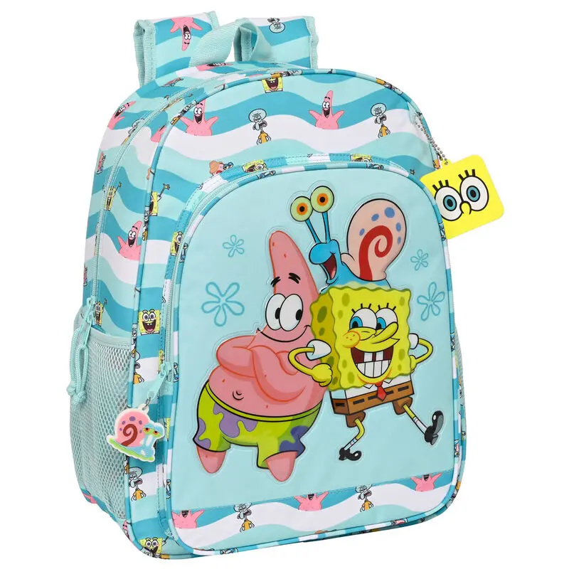 Sponge Bob Stay Positive adaptable rucsac 42cm poza produsului