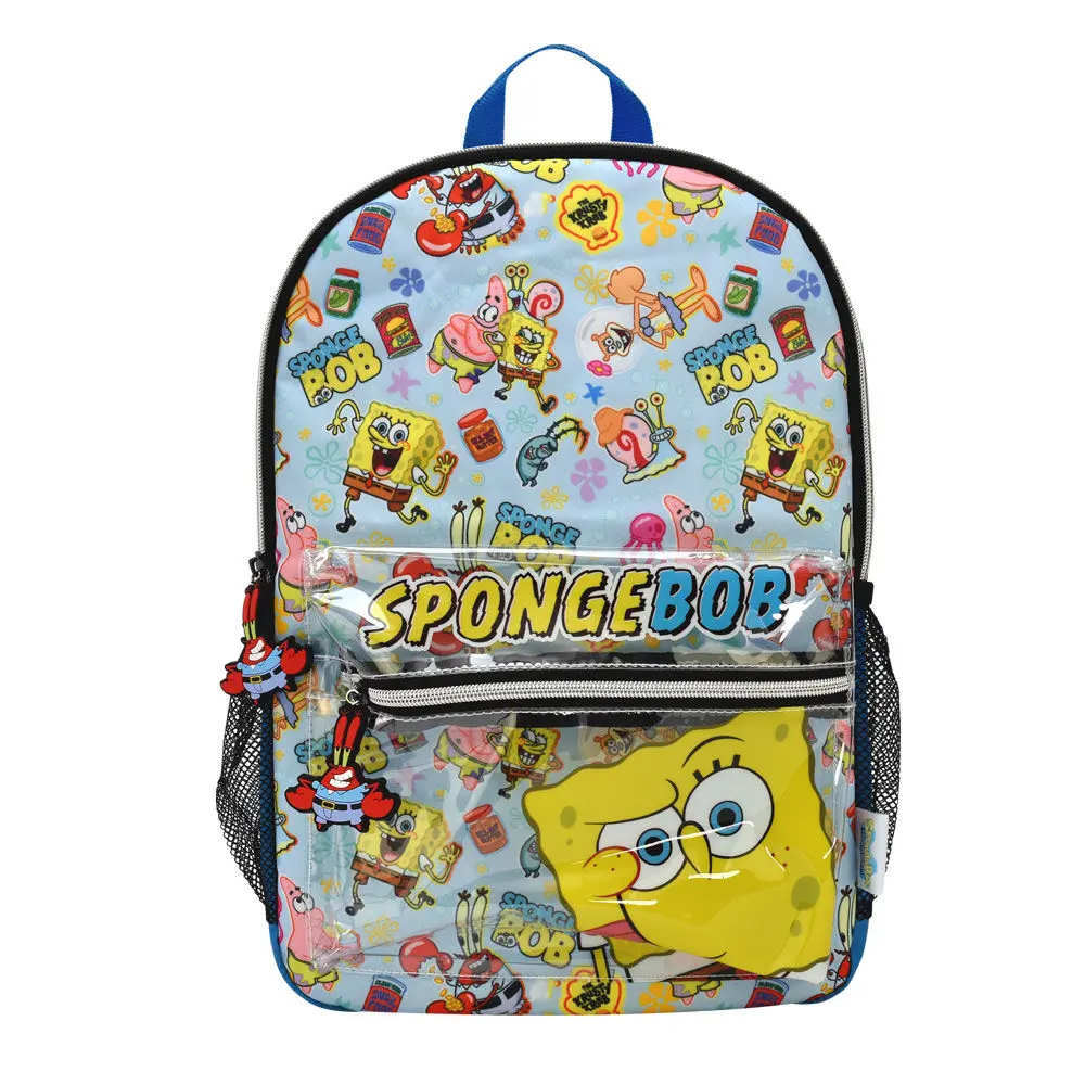 Sponge Bob rucsac 37cm poza produsului