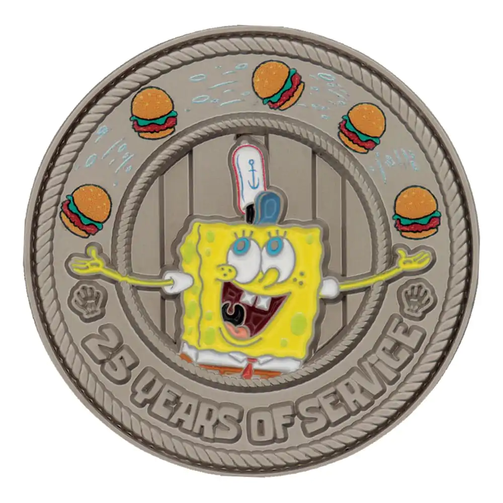 Monedă colecționabilă SpongeBob 25th Anniversary Limited Edition poza produsului