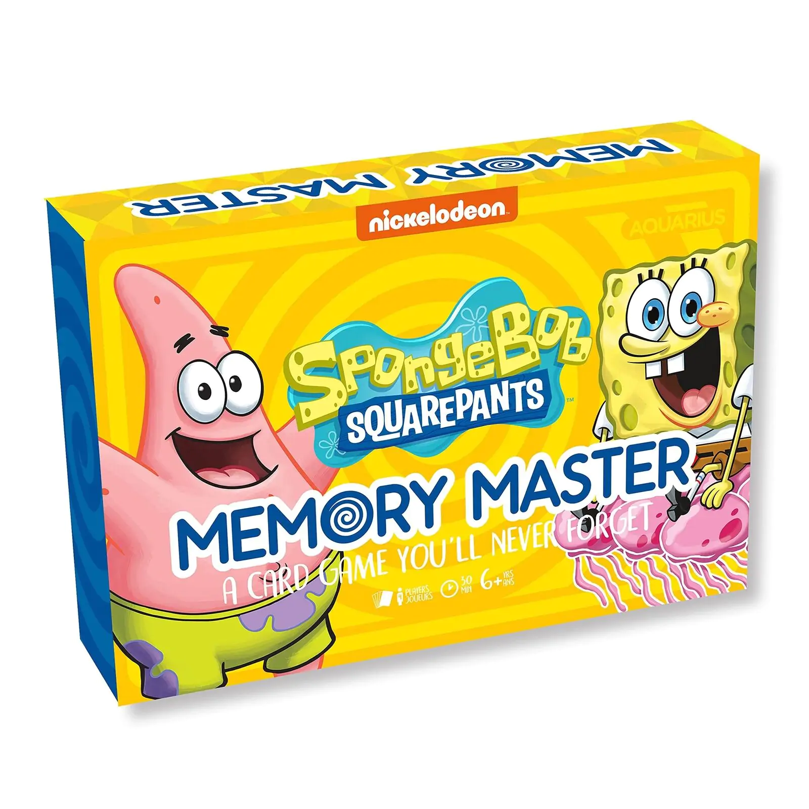 SpongeBob Joc de Cărți Memory Master *English Version* poza produsului