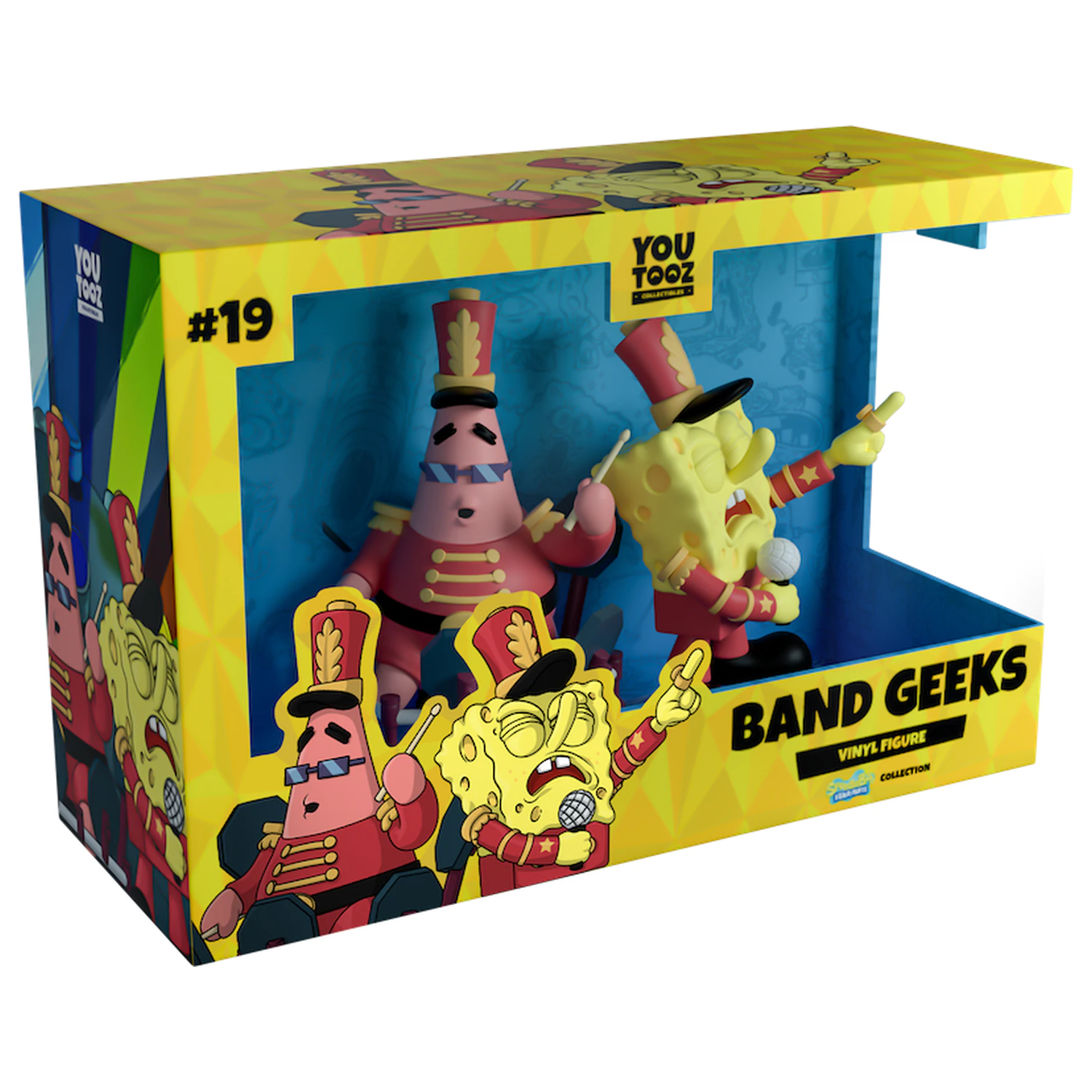 Figura SpongeBob Band Geeks 12cm poza produsului