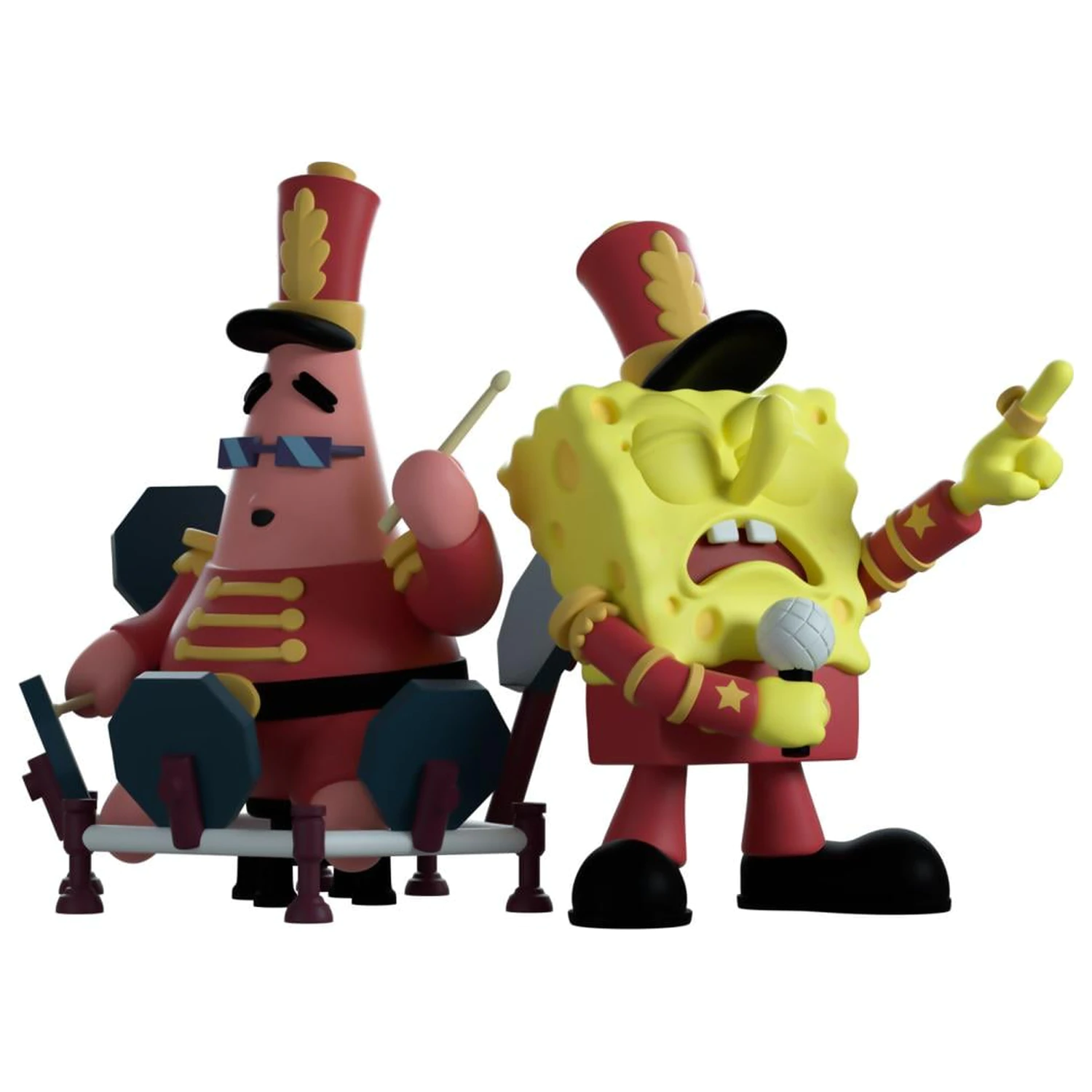 Figura SpongeBob Band Geeks 12cm poza produsului