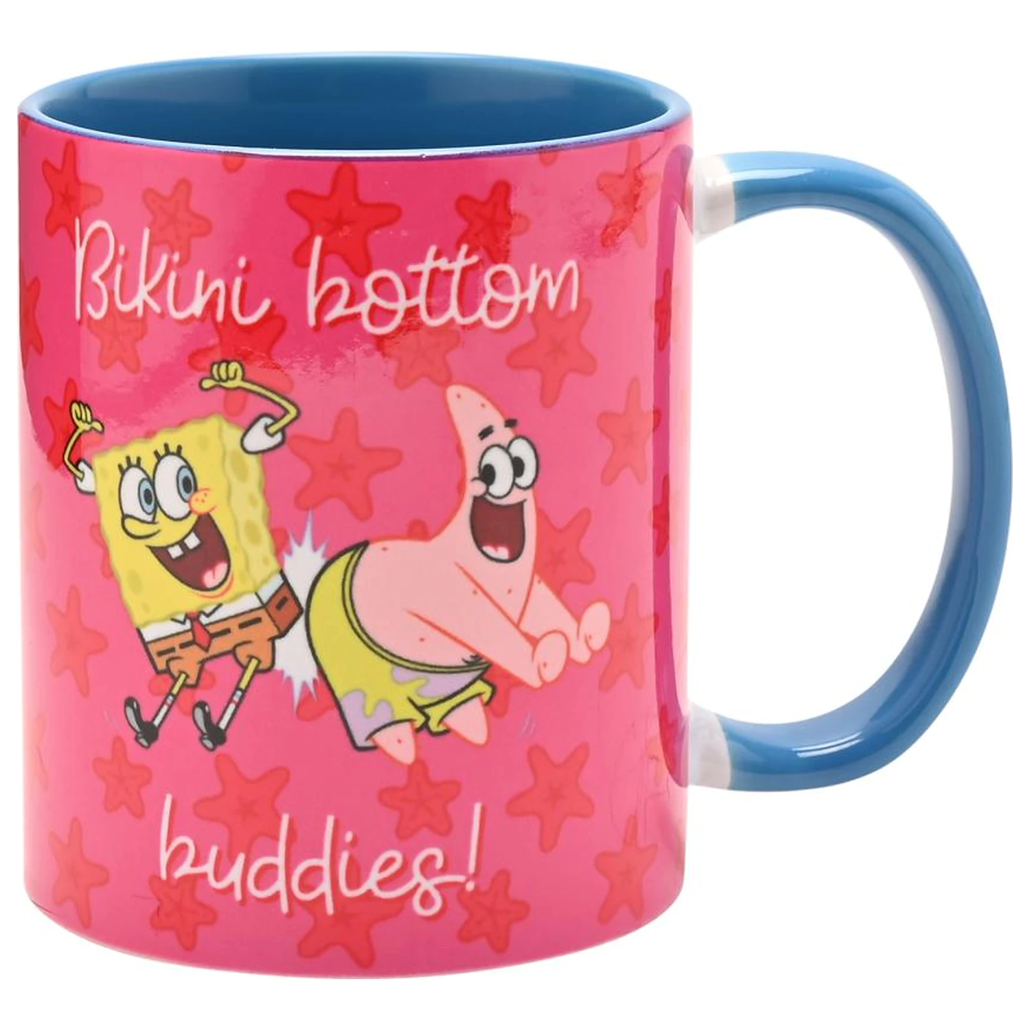 SpongeBob Bikini Bottom Buddies Căni colorate pe interior 325 ml poza produsului