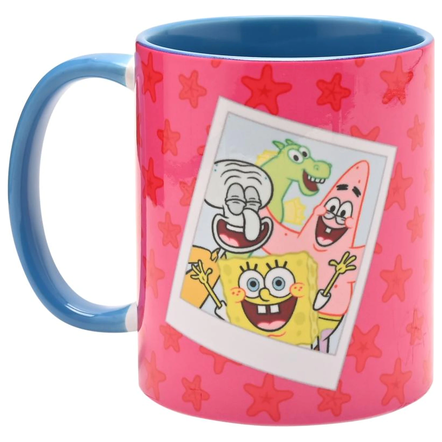 SpongeBob Bikini Bottom Buddies Căni colorate pe interior 325 ml poza produsului