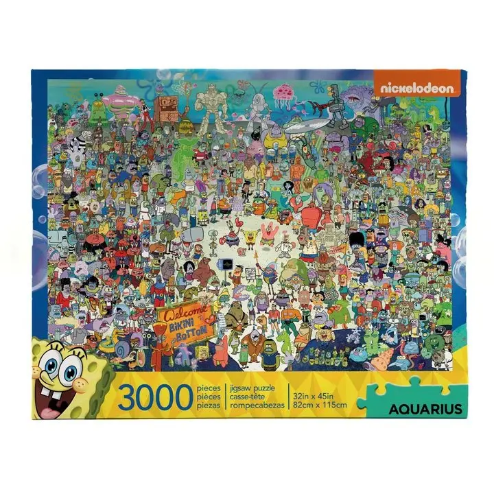 Puzzle SpongeBob Bikini Bottom (3000 de piese) poza produsului
