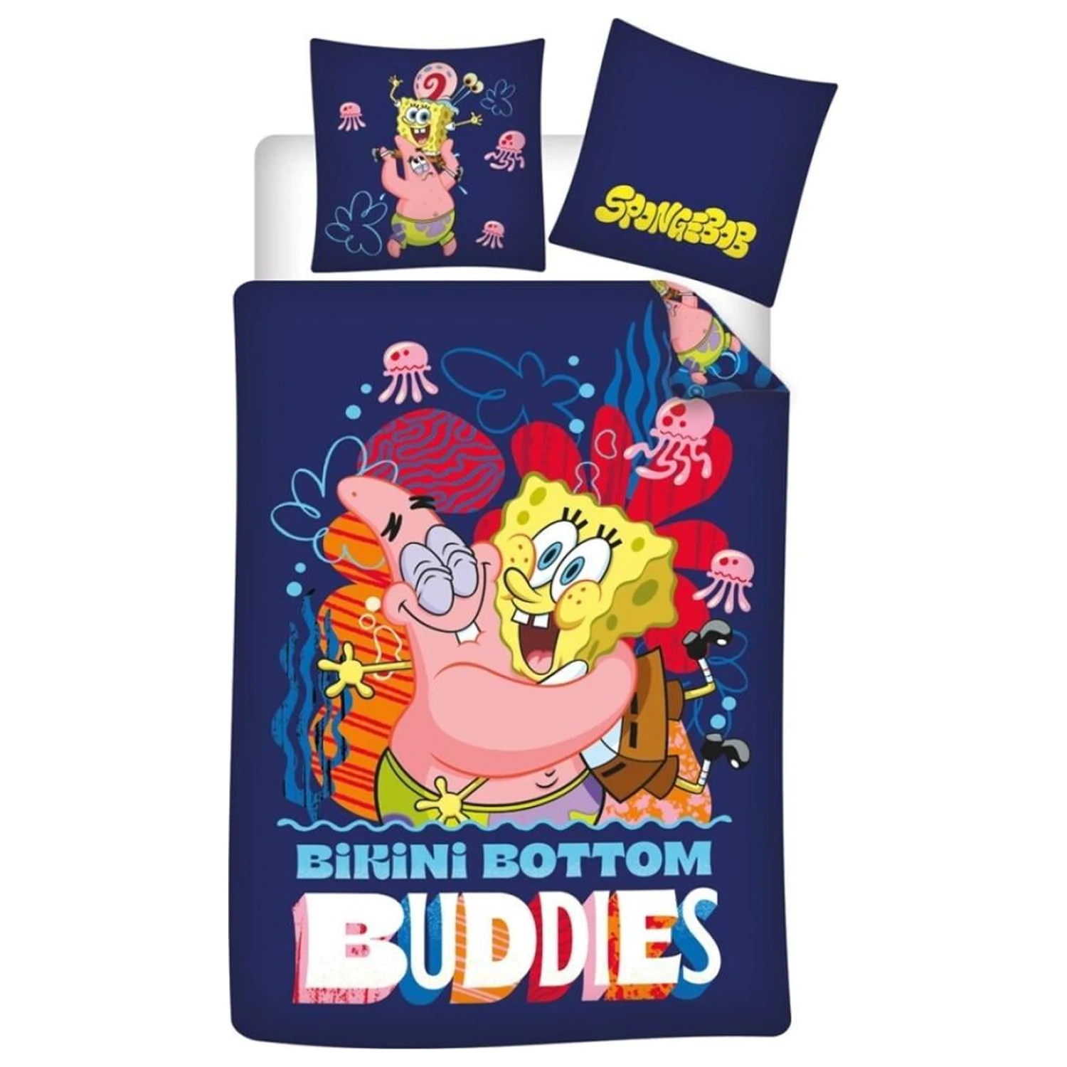 Husa de plapuma SpongeBob Buddies poza produsului