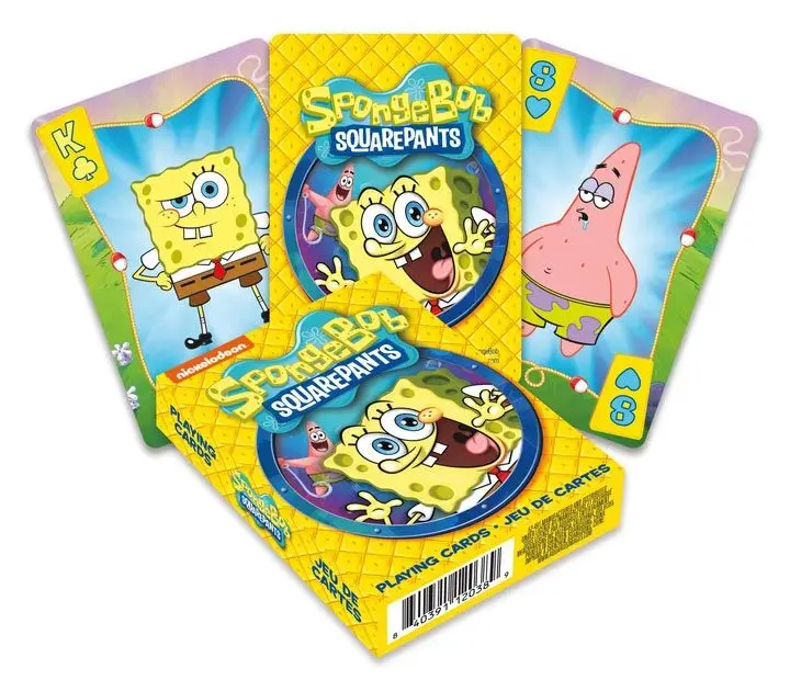 SpongeBob Cărți de joc Desene animate poza produsului