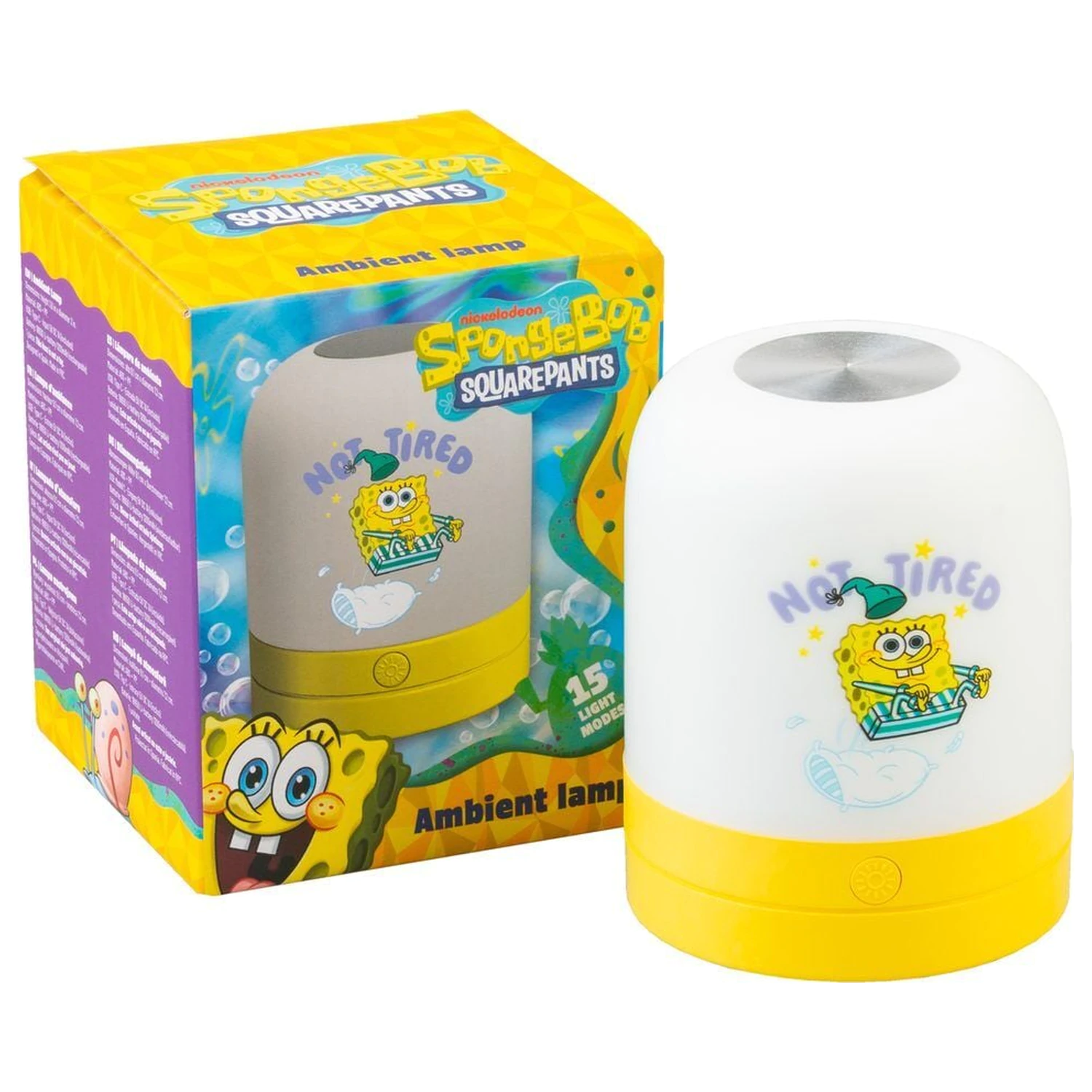 SpongeBob lampa ambientala poza produsului