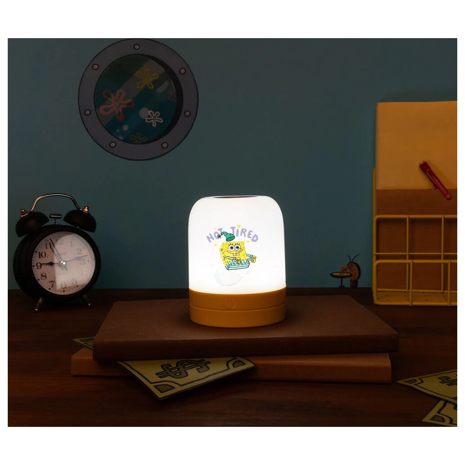 SpongeBob lampa ambientala poza produsului
