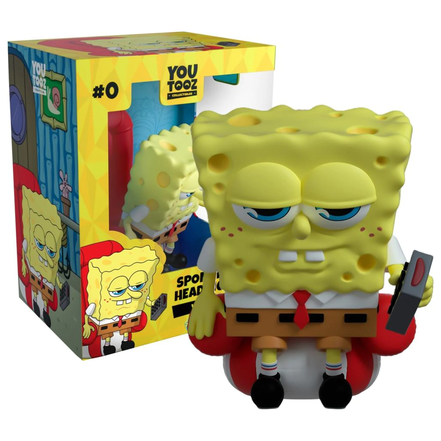 SpongeBob Heading Out - Figura 8 cm poza produsului
