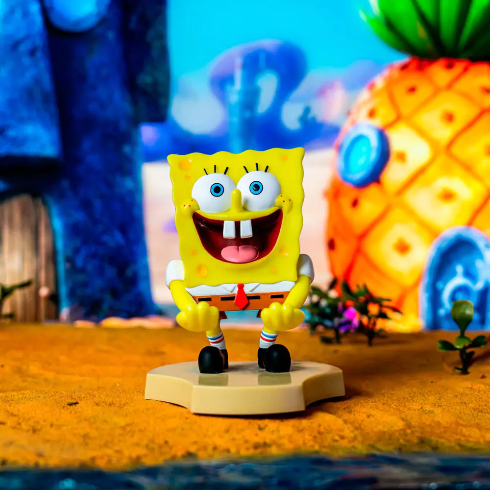 SpongeBob Holdems Mini suport burete SpongeBob 10 cm poza produsului