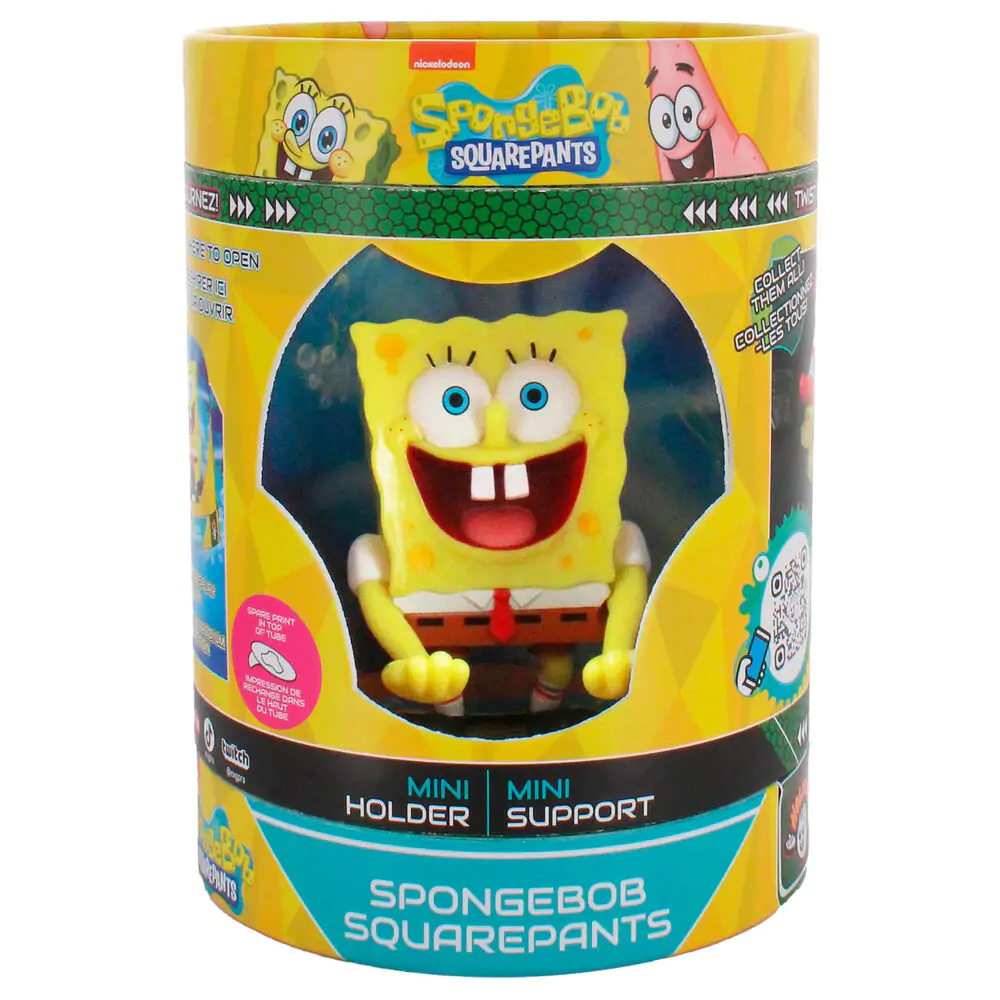 SpongeBob Holdems Mini suport burete SpongeBob 10 cm poza produsului