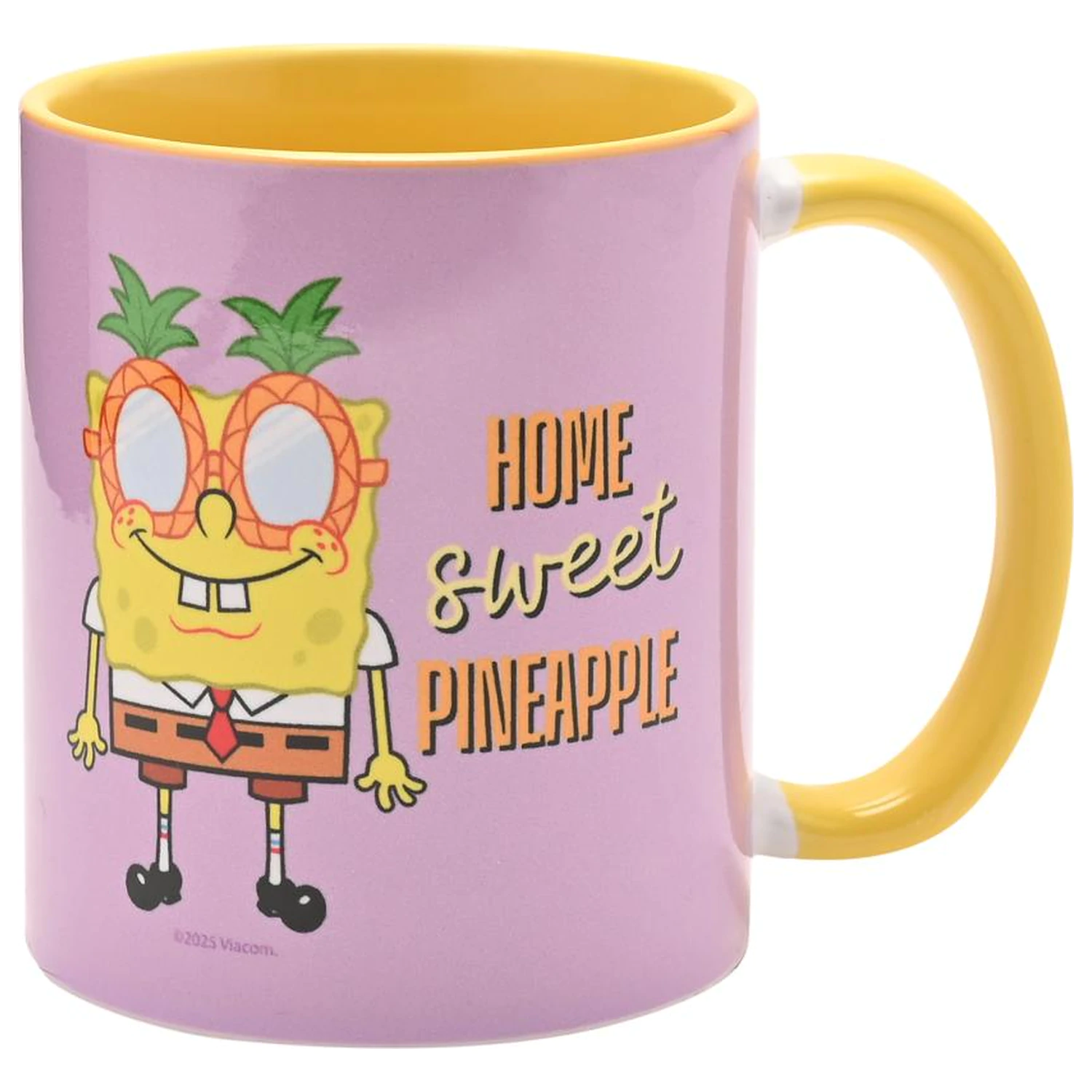 SpongeBob Home Sweet Pineapple Cană interioară colorată 325 ml poza produsului