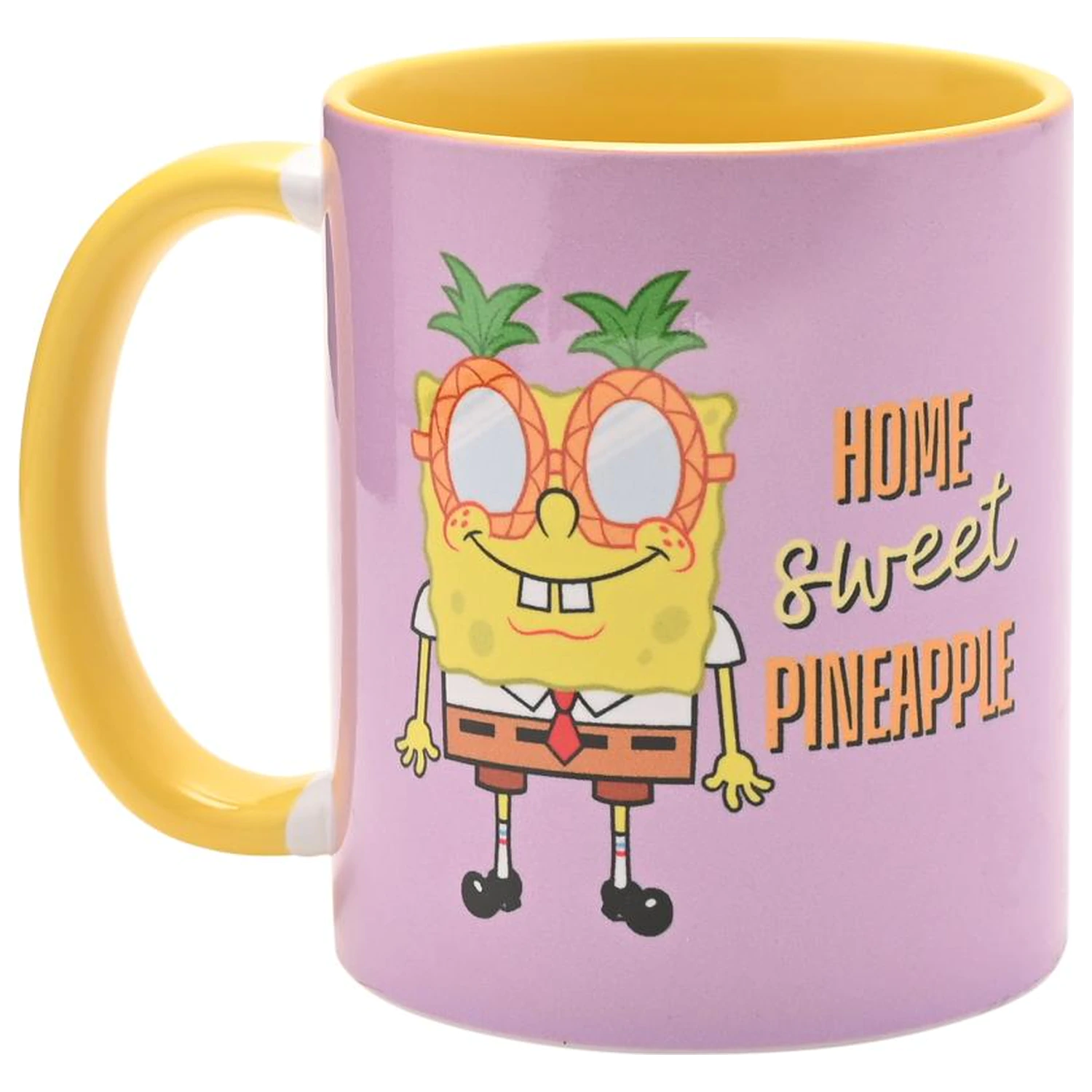 SpongeBob Home Sweet Pineapple Cană interioară colorată 325 ml poza produsului