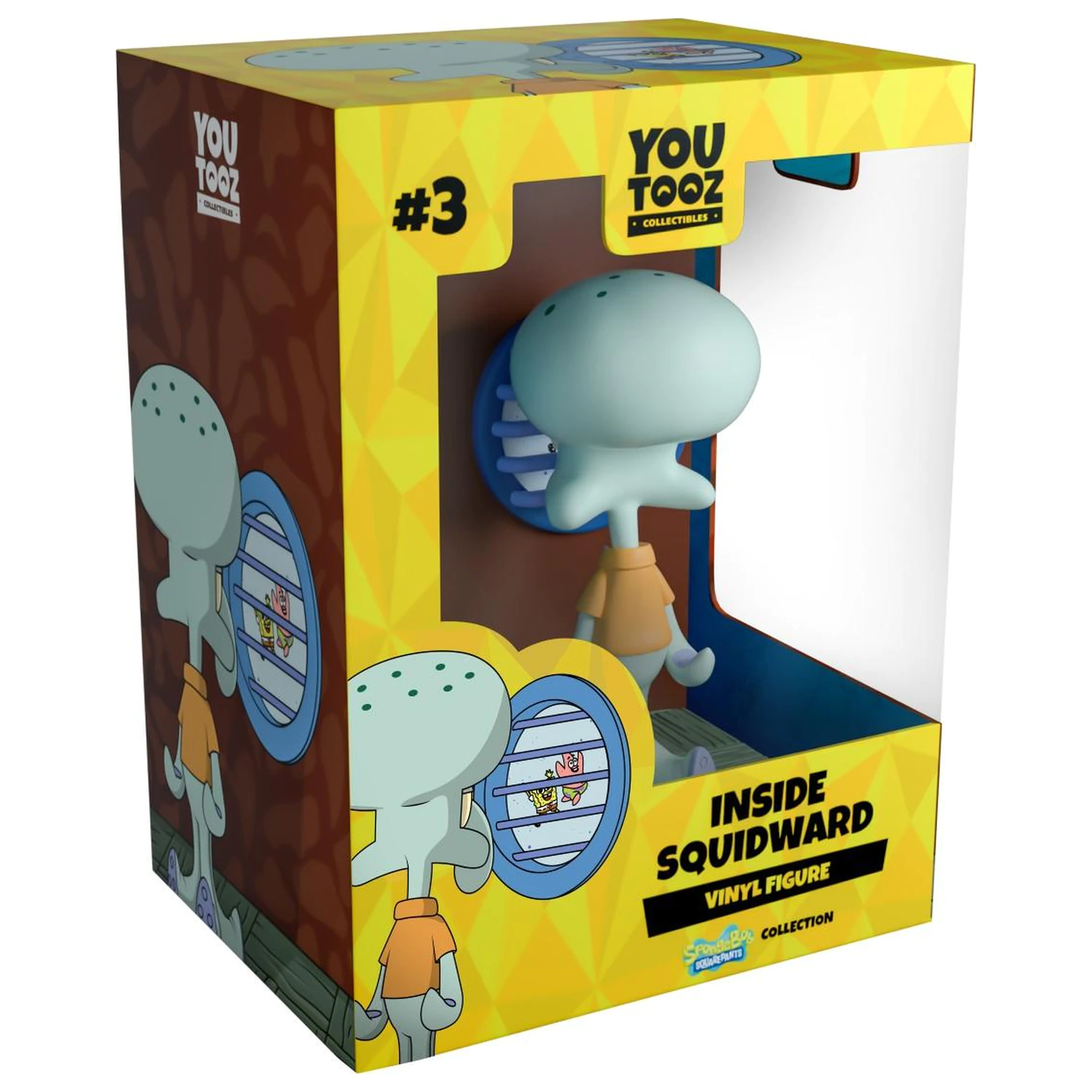 Figura SpongeBob Inside Squidward 10cm poza produsului